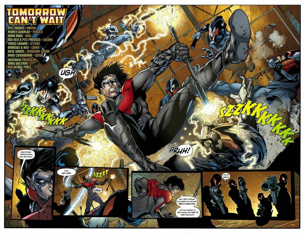 Nightwing Chapter 11 - Trang 2