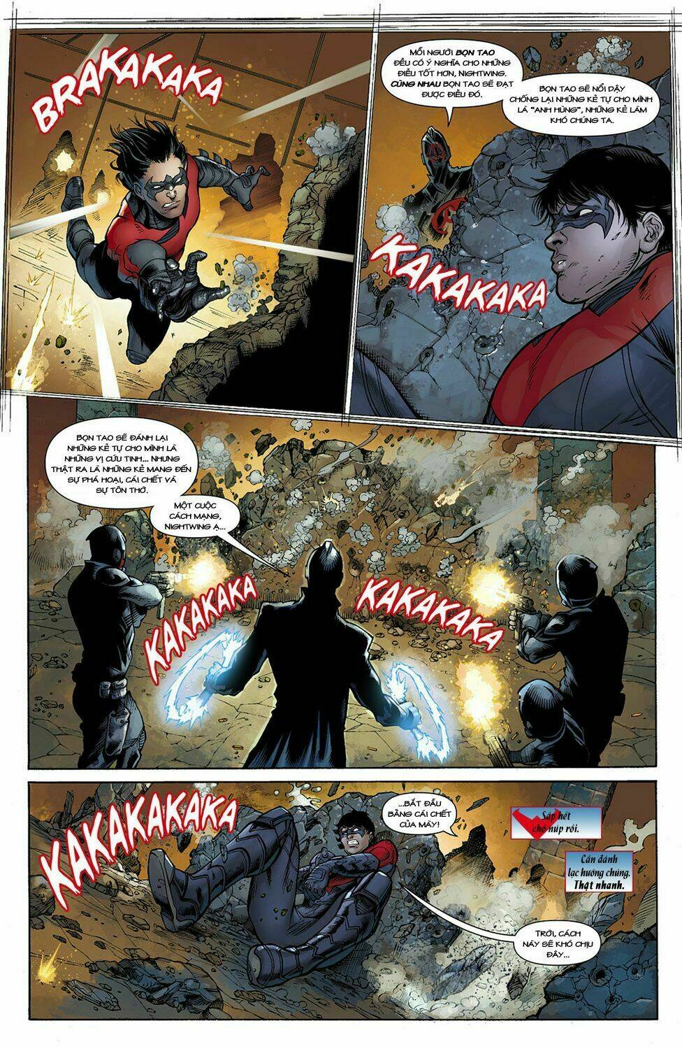 Nightwing Chapter 11 - Trang 2