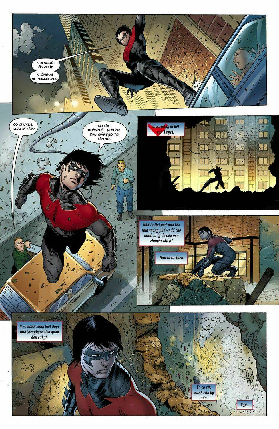 Nightwing Chapter 11 - Trang 2