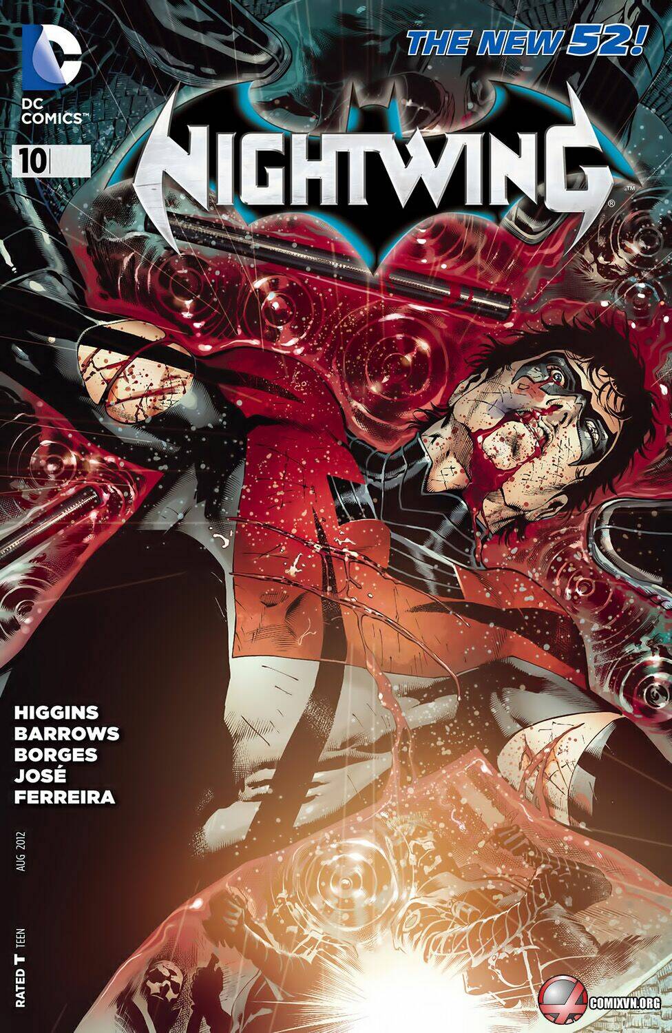 Nightwing Chapter 10 - Trang 2