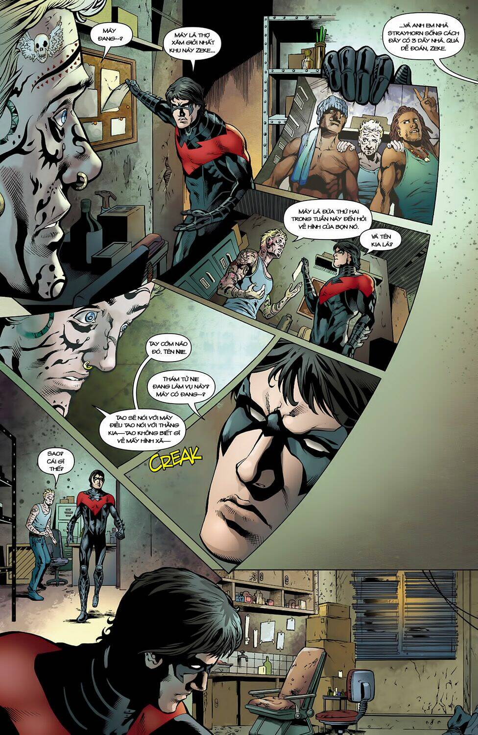 Nightwing Chapter 10 - Trang 2