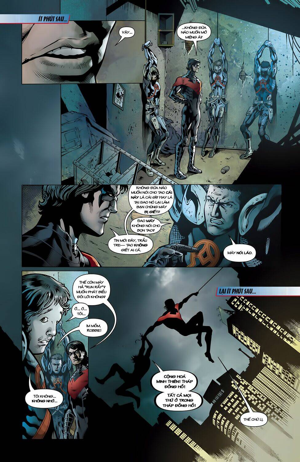 Nightwing Chapter 10 - Trang 2