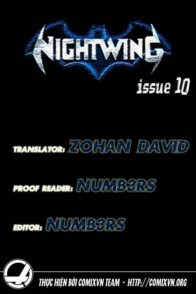 Nightwing Chapter 10 - Trang 2