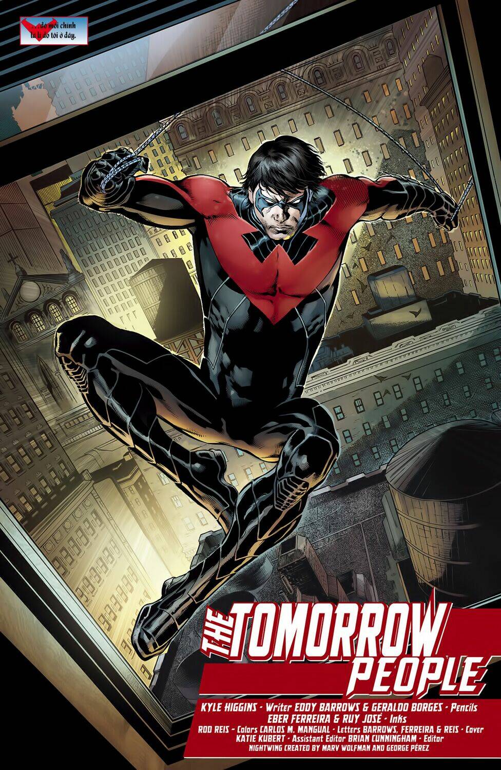 Nightwing Chapter 10 - Trang 2