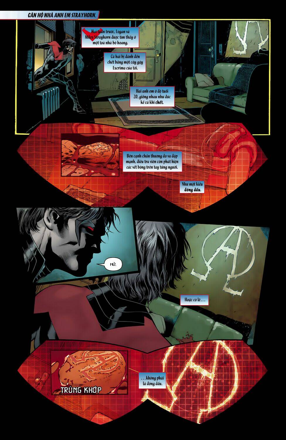 Nightwing Chapter 10 - Trang 2