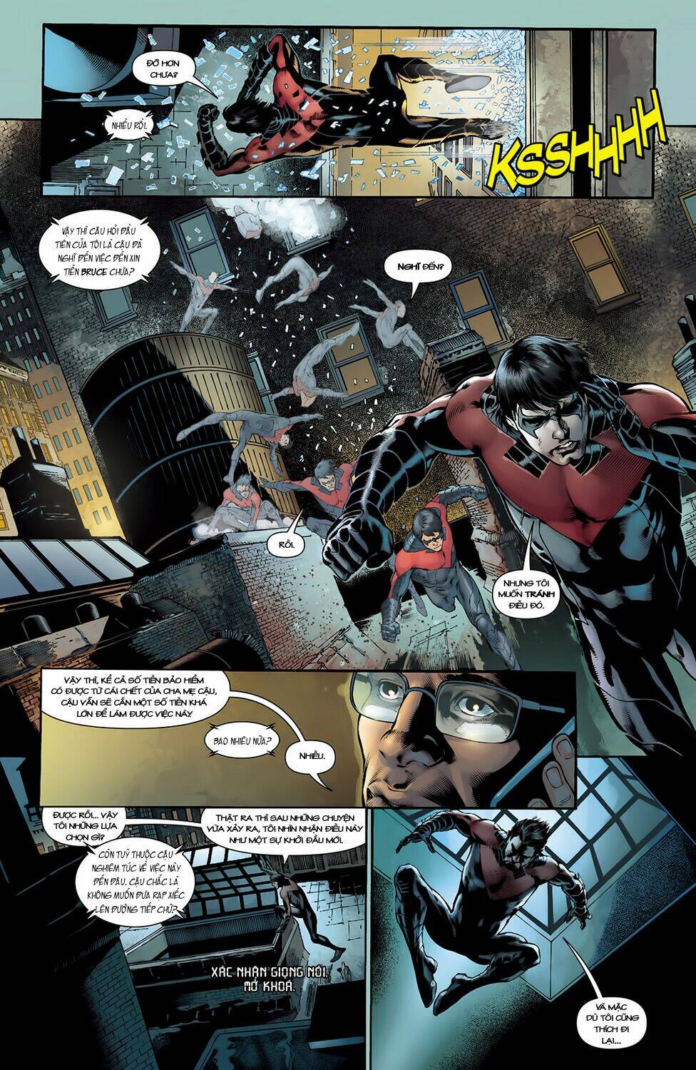 Nightwing Chapter 10 - Trang 2