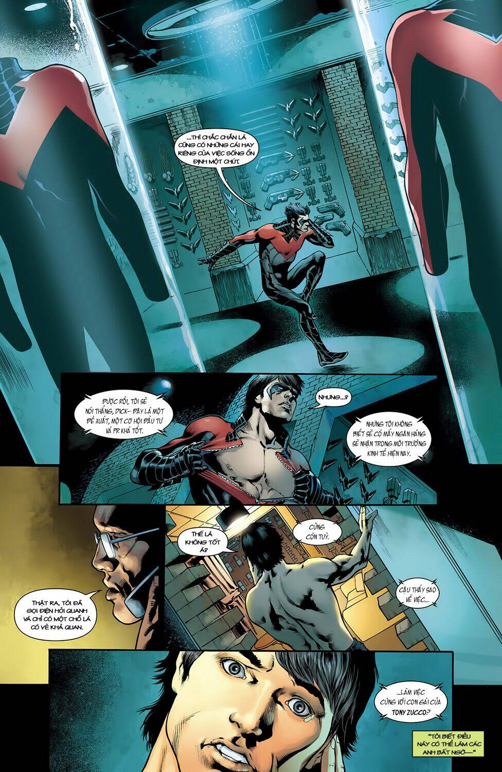 Nightwing Chapter 10 - Trang 2