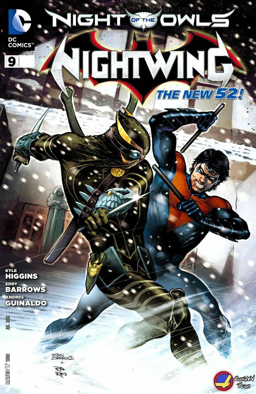 Nightwing Chapter 9 - Trang 2