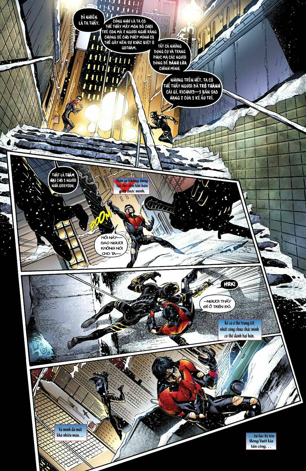 Nightwing Chapter 9 - Trang 2