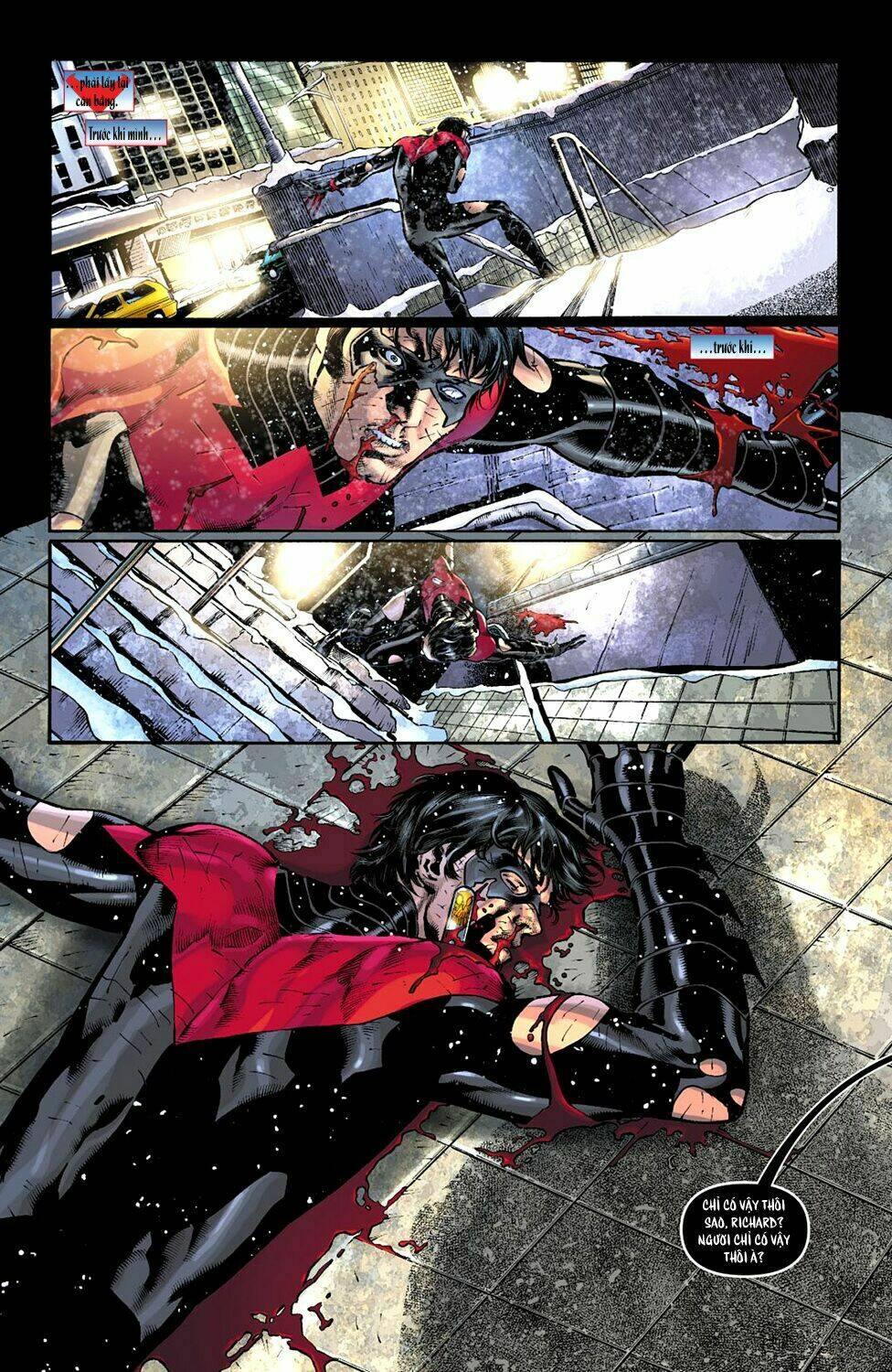 Nightwing Chapter 9 - Trang 2