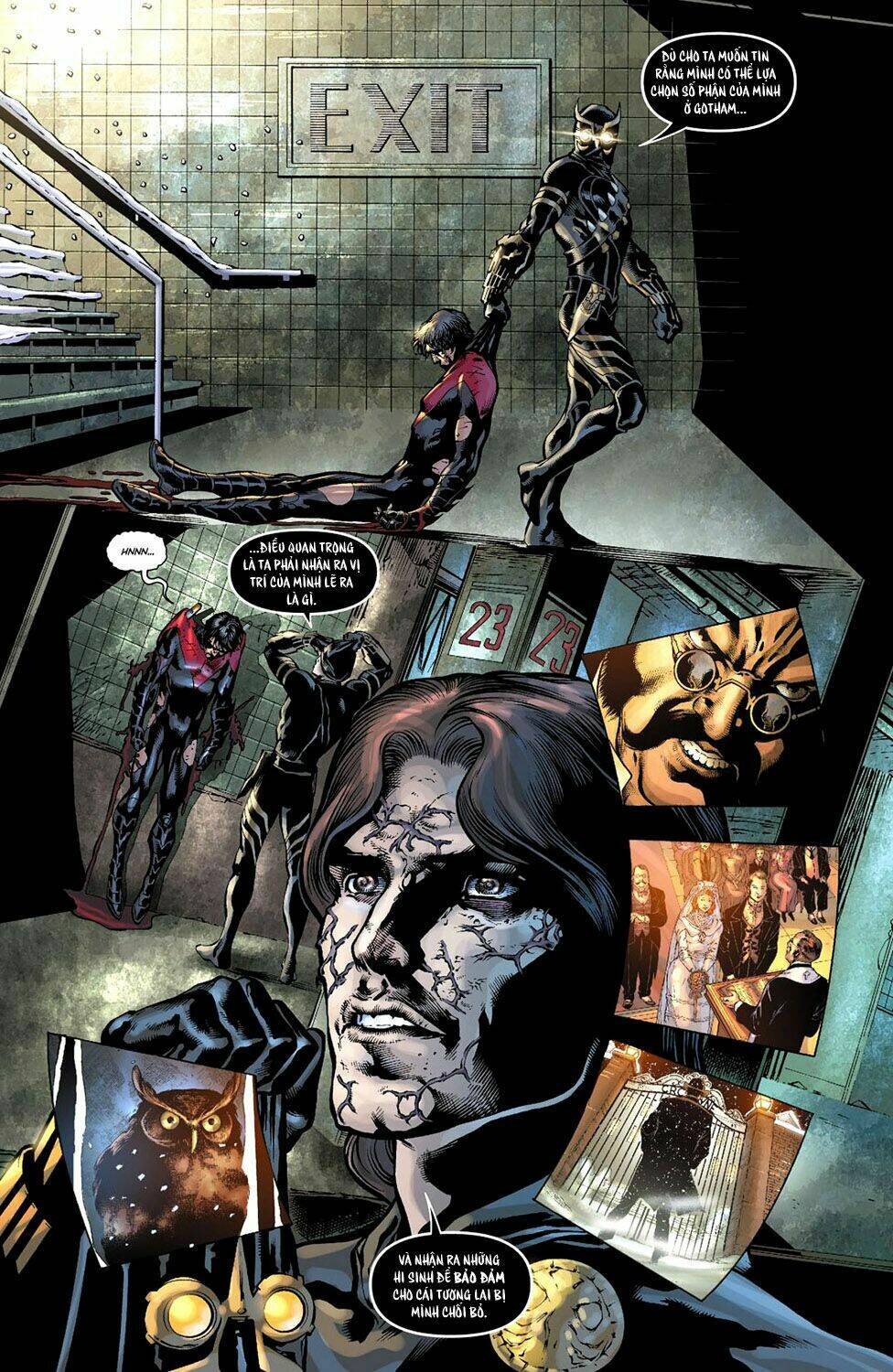 Nightwing Chapter 9 - Trang 2