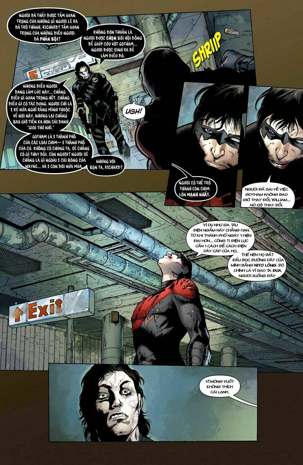 Nightwing Chapter 9 - Trang 2