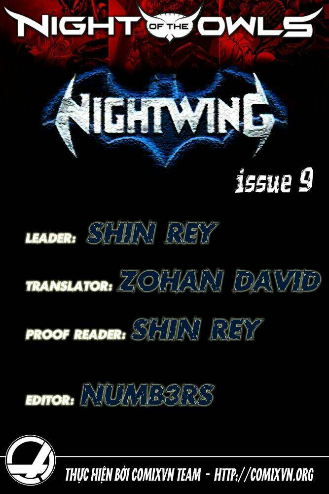 Nightwing Chapter 9 - Trang 2