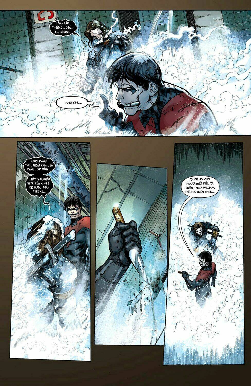 Nightwing Chapter 9 - Trang 2