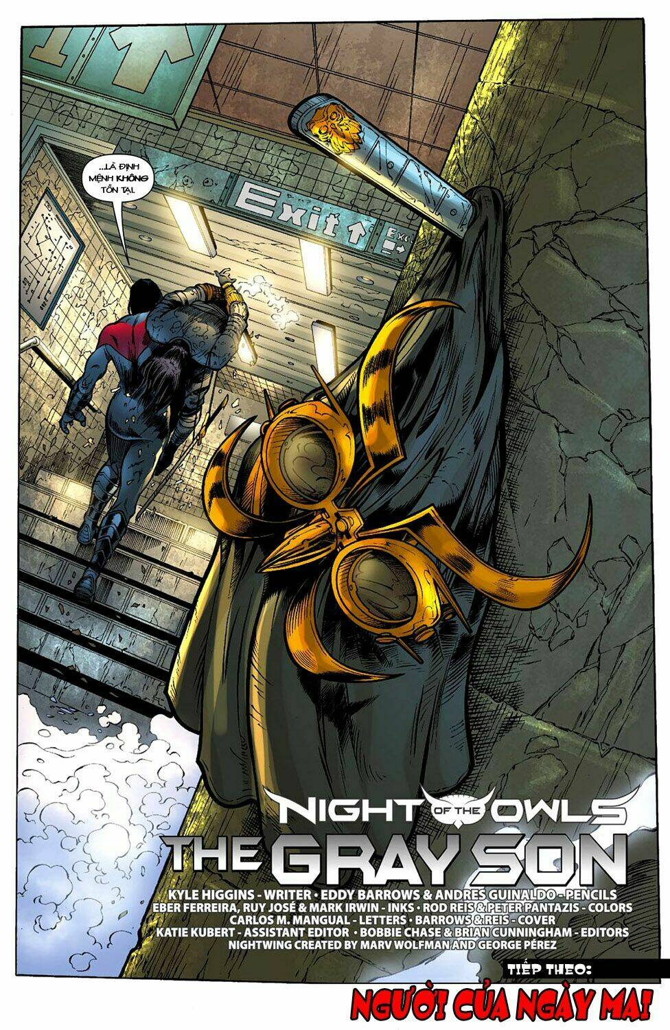 Nightwing Chapter 9 - Trang 2