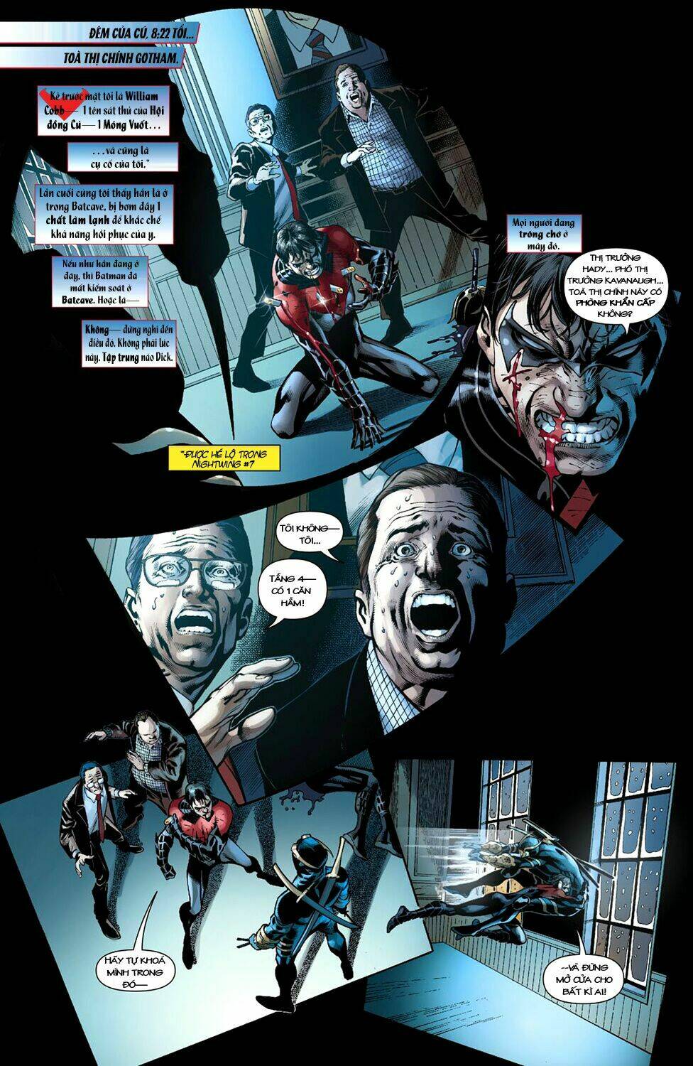 Nightwing Chapter 9 - Trang 2