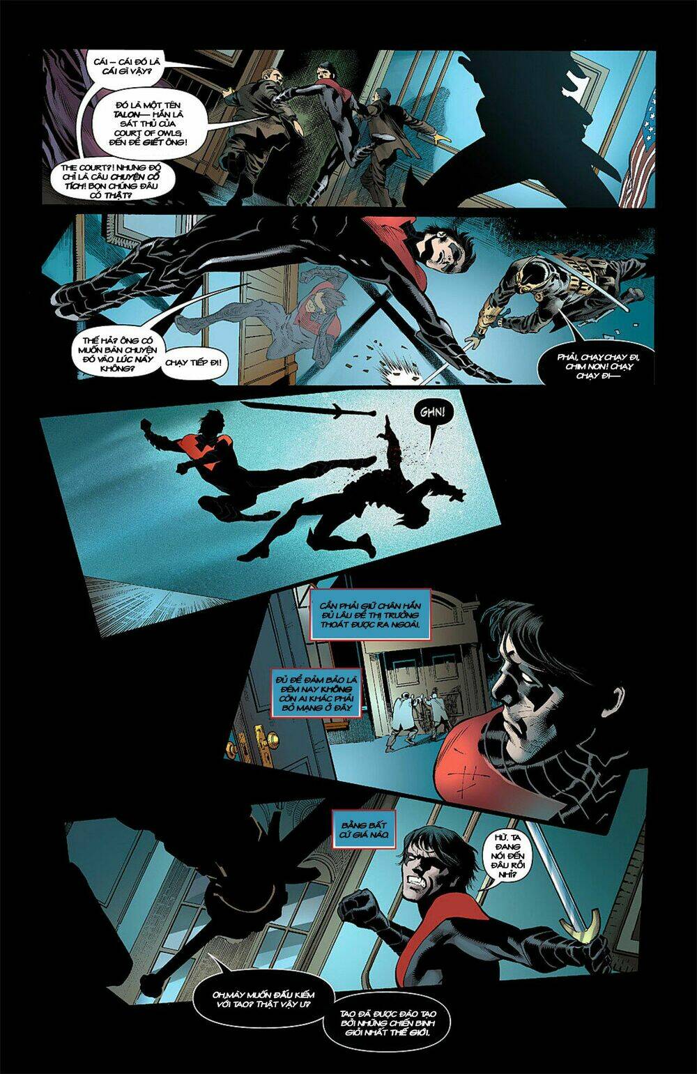 Nightwing Chapter 8 - Trang 2