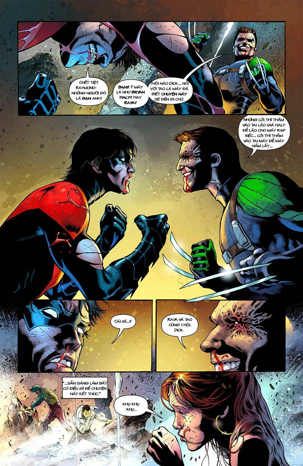 Nightwing Chapter 7 - Trang 2