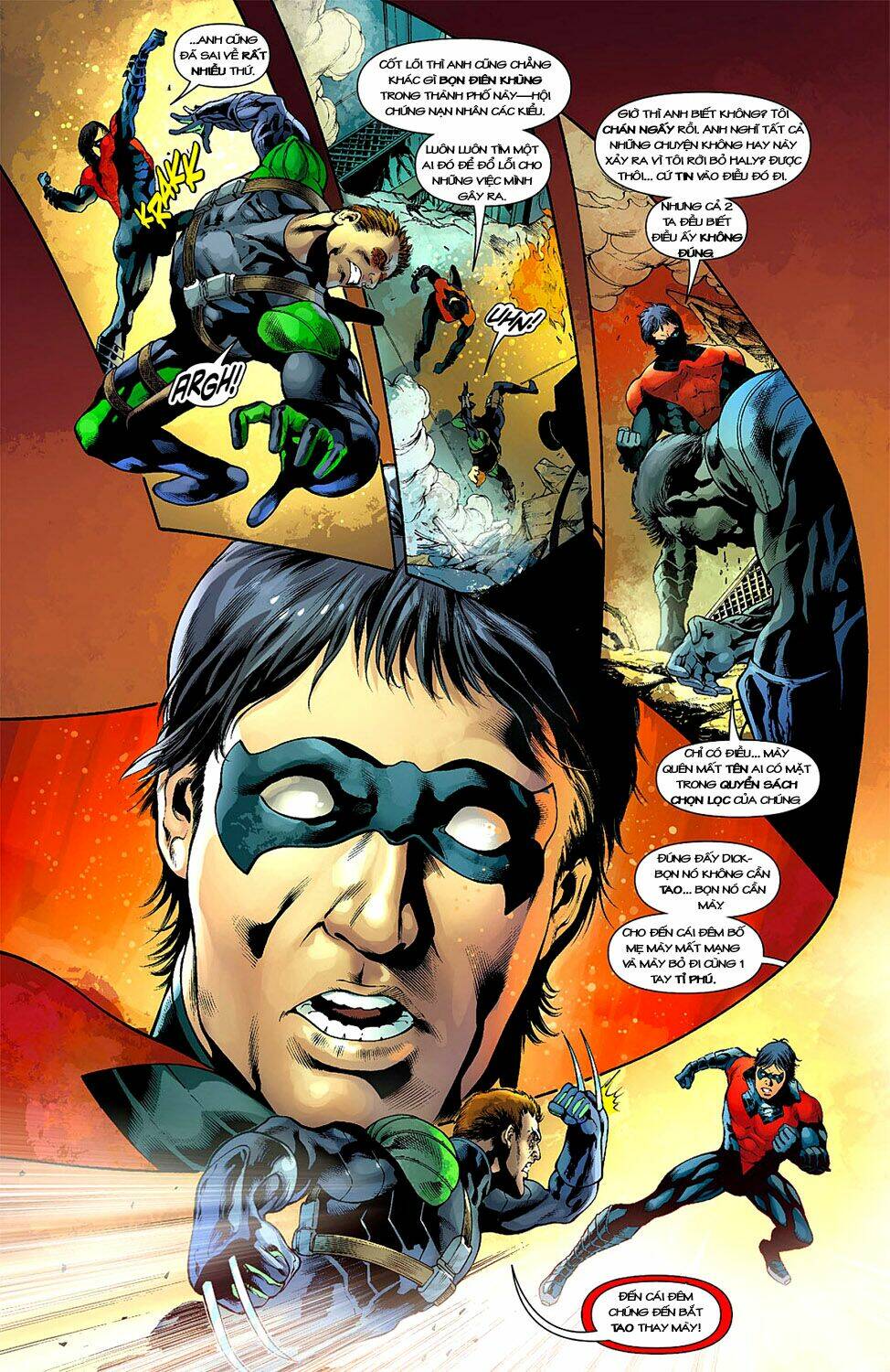 Nightwing Chapter 7 - Trang 2