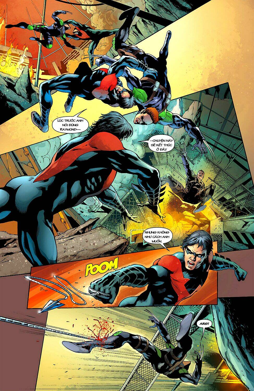 Nightwing Chapter 7 - Trang 2