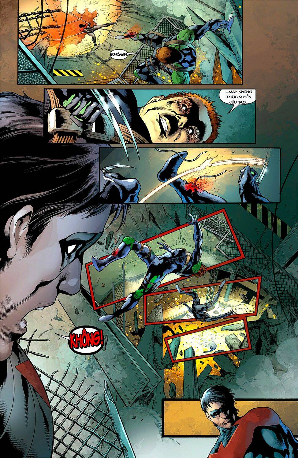 Nightwing Chapter 7 - Trang 2