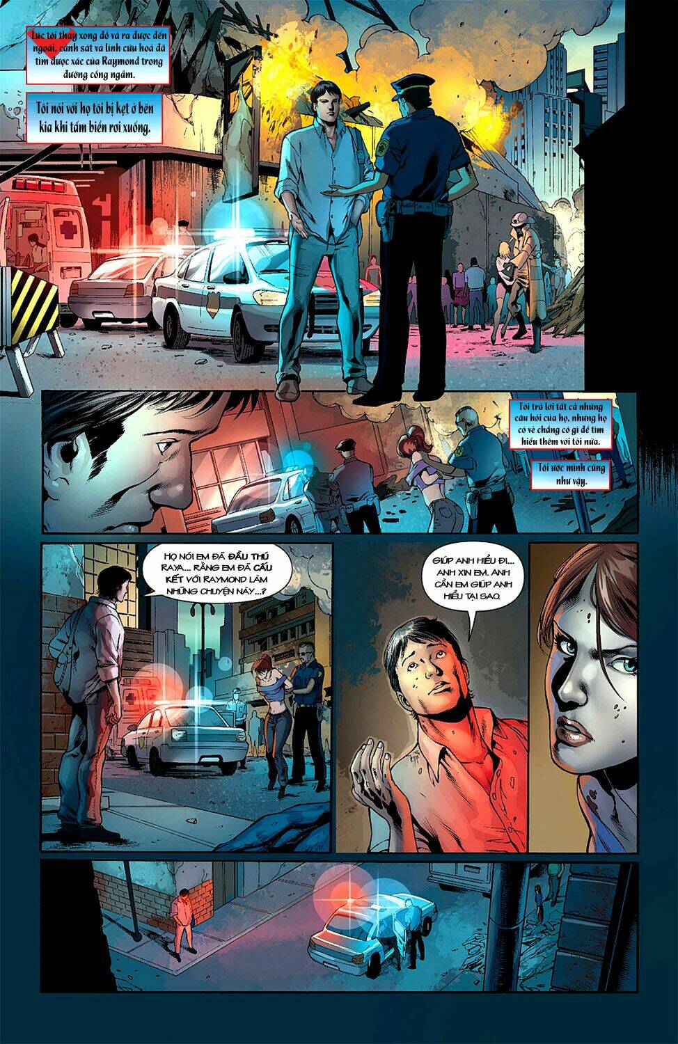 Nightwing Chapter 7 - Trang 2