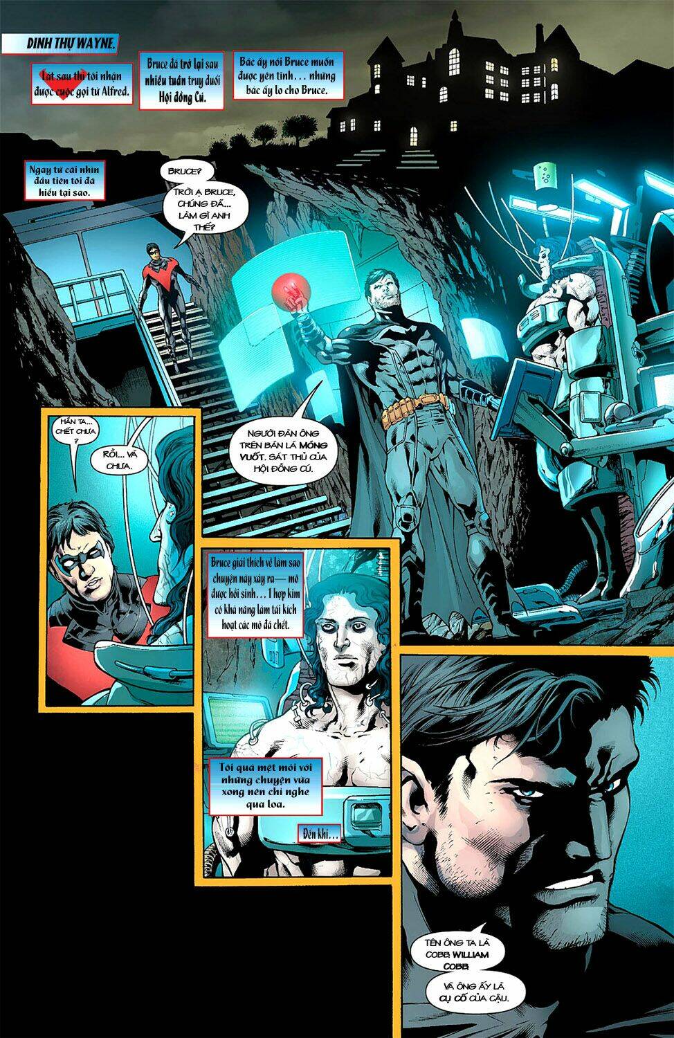 Nightwing Chapter 7 - Trang 2