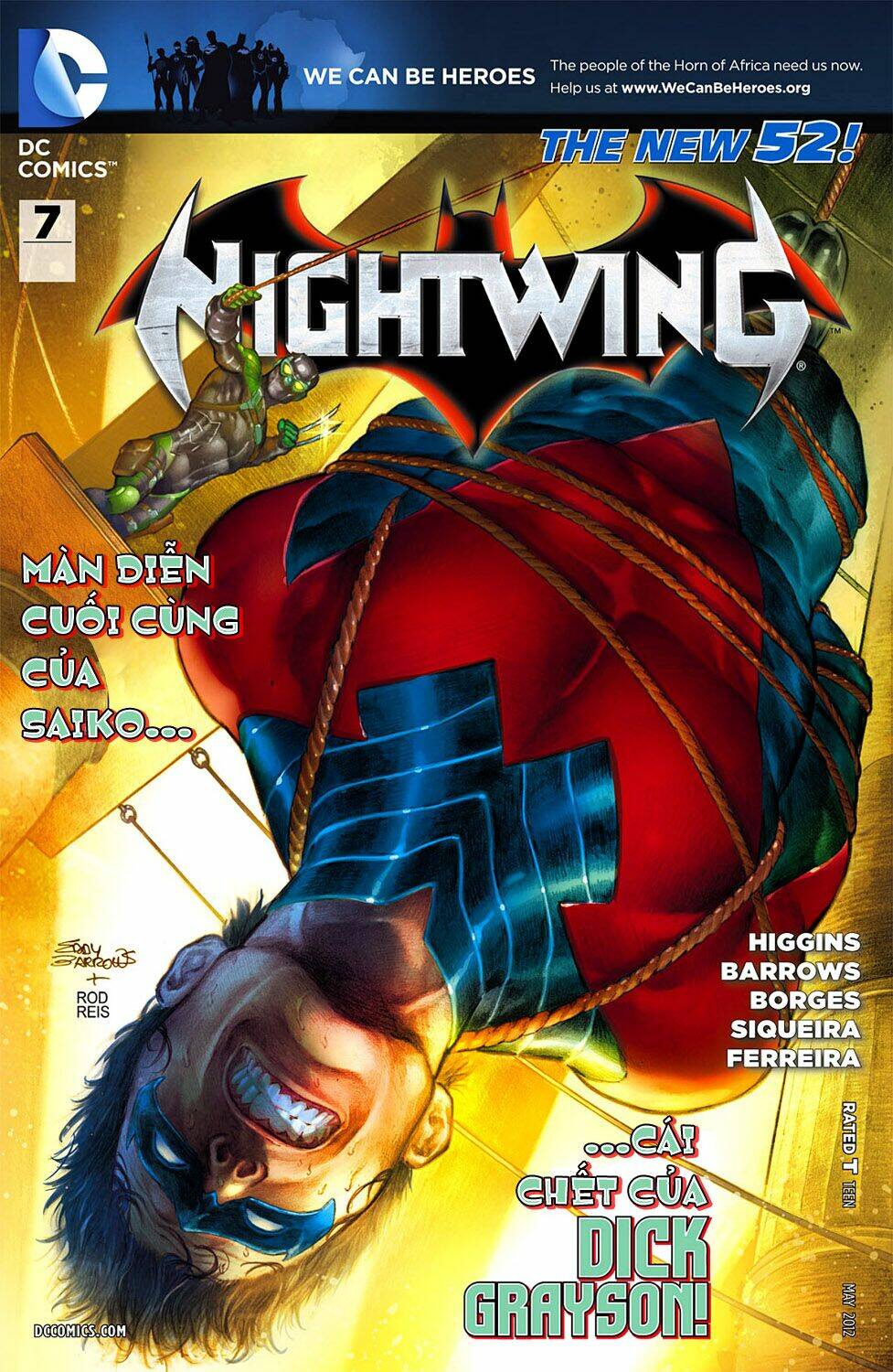 Nightwing Chapter 7 - Trang 2