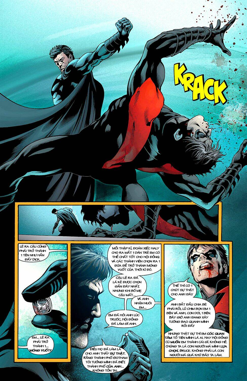 Nightwing Chapter 7 - Trang 2