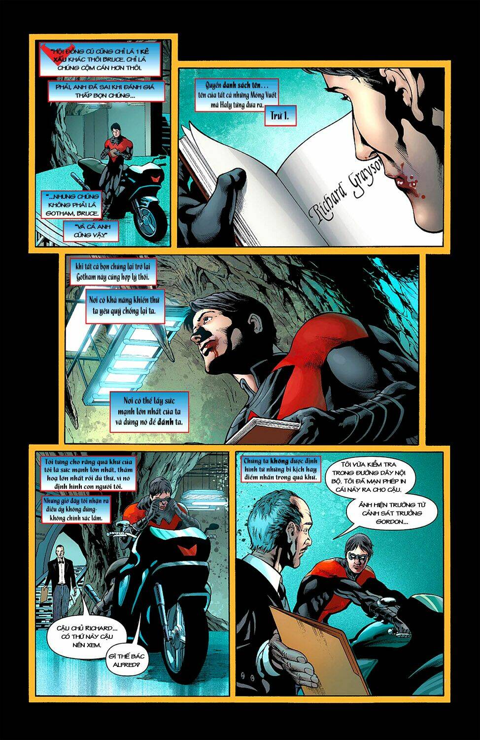 Nightwing Chapter 7 - Trang 2