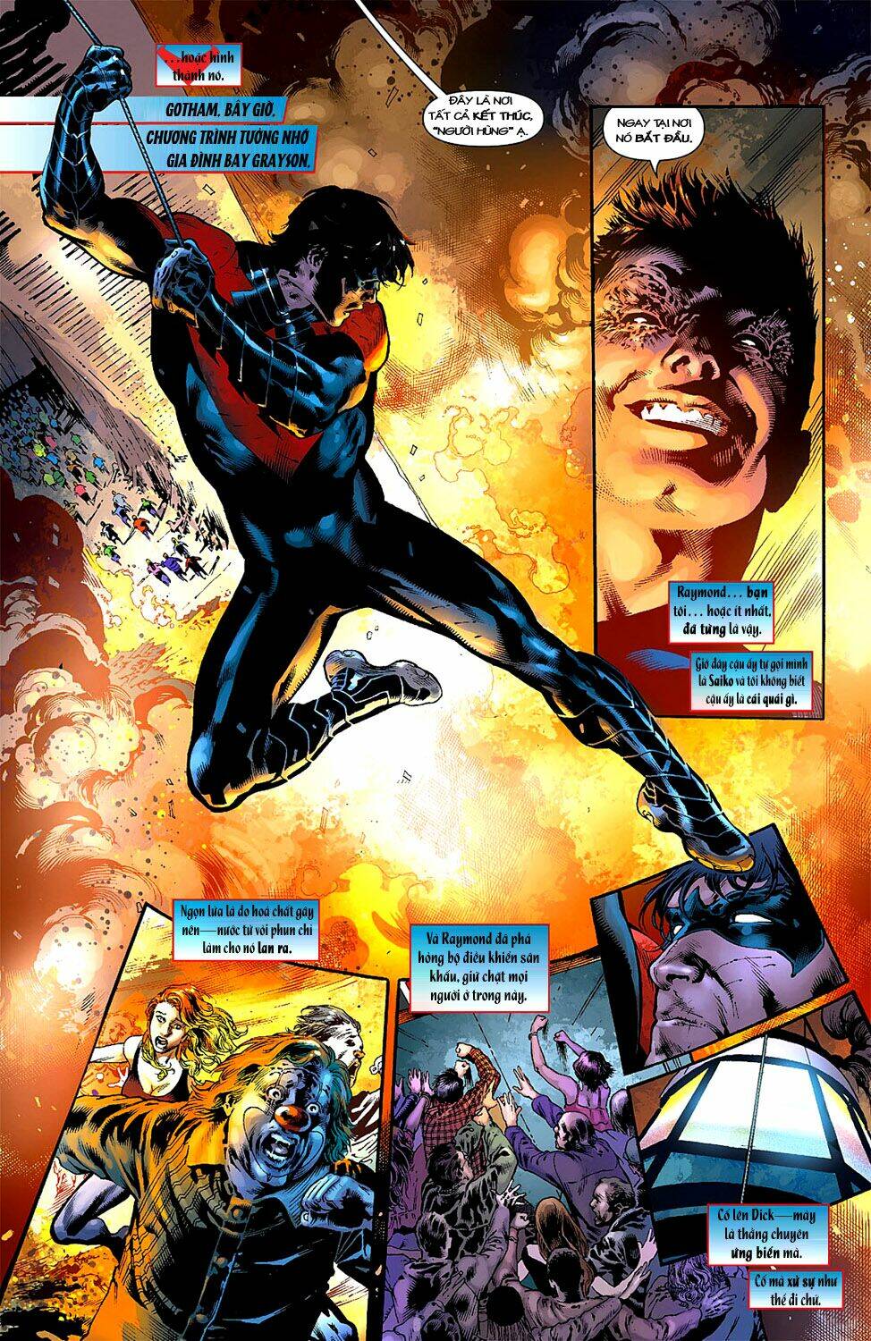 Nightwing Chapter 7 - Trang 2