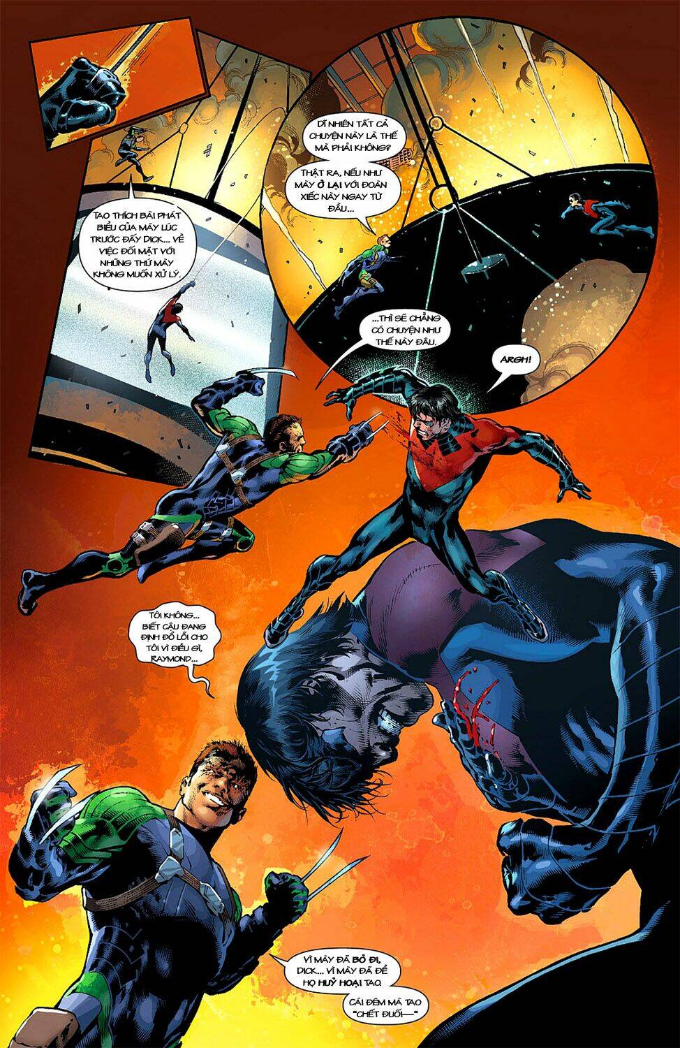 Nightwing Chapter 7 - Trang 2