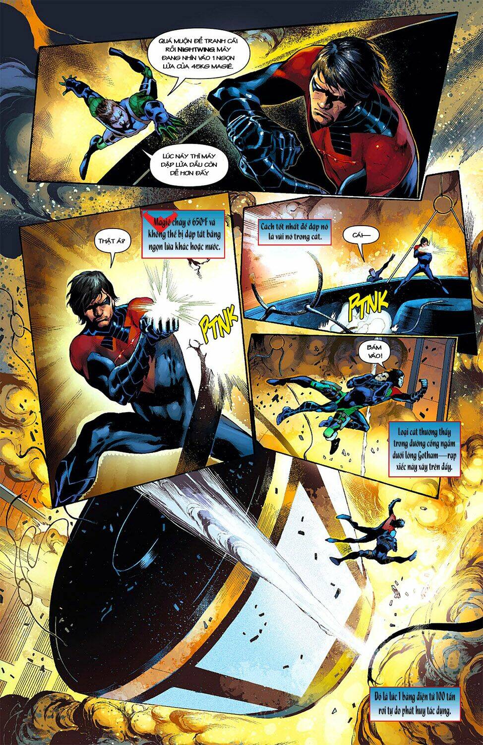 Nightwing Chapter 7 - Trang 2