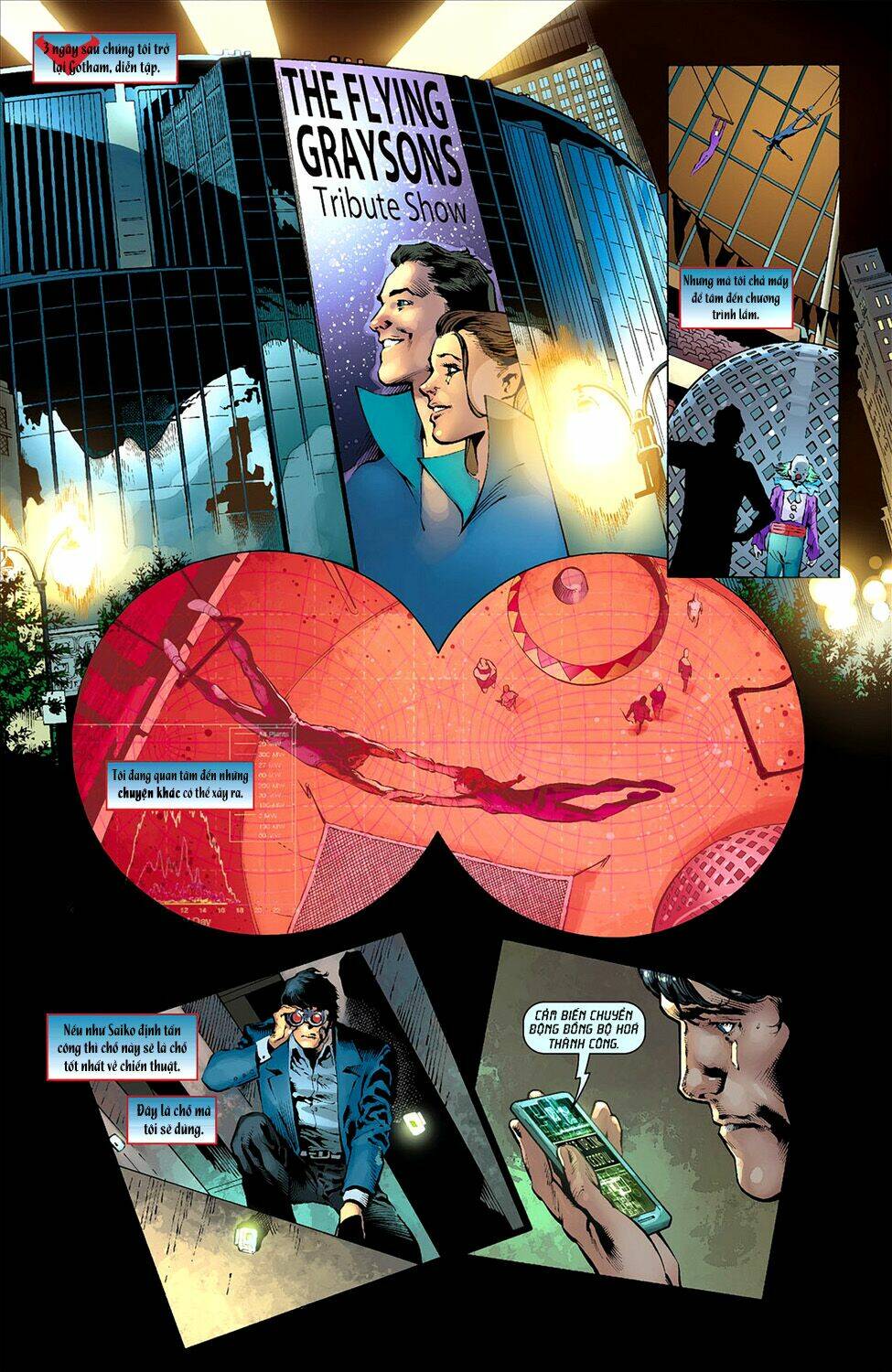 Nightwing Chapter 6 - Trang 2