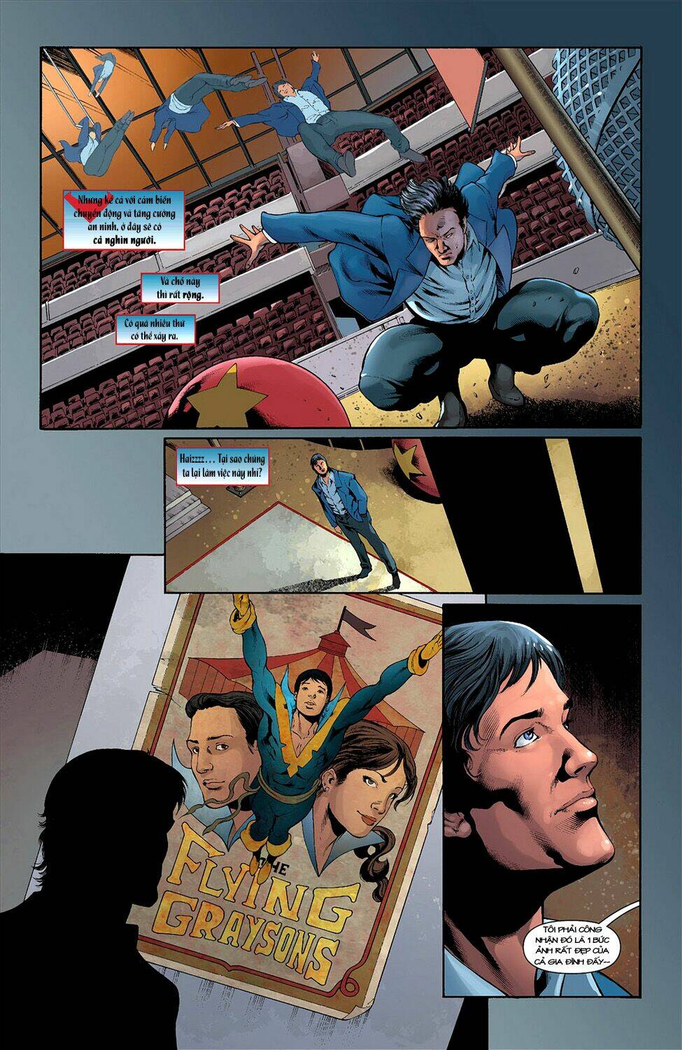 Nightwing Chapter 6 - Trang 2