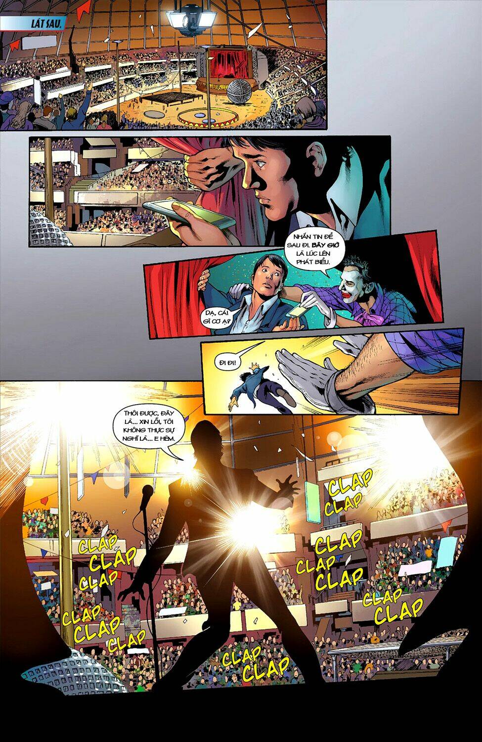 Nightwing Chapter 6 - Trang 2