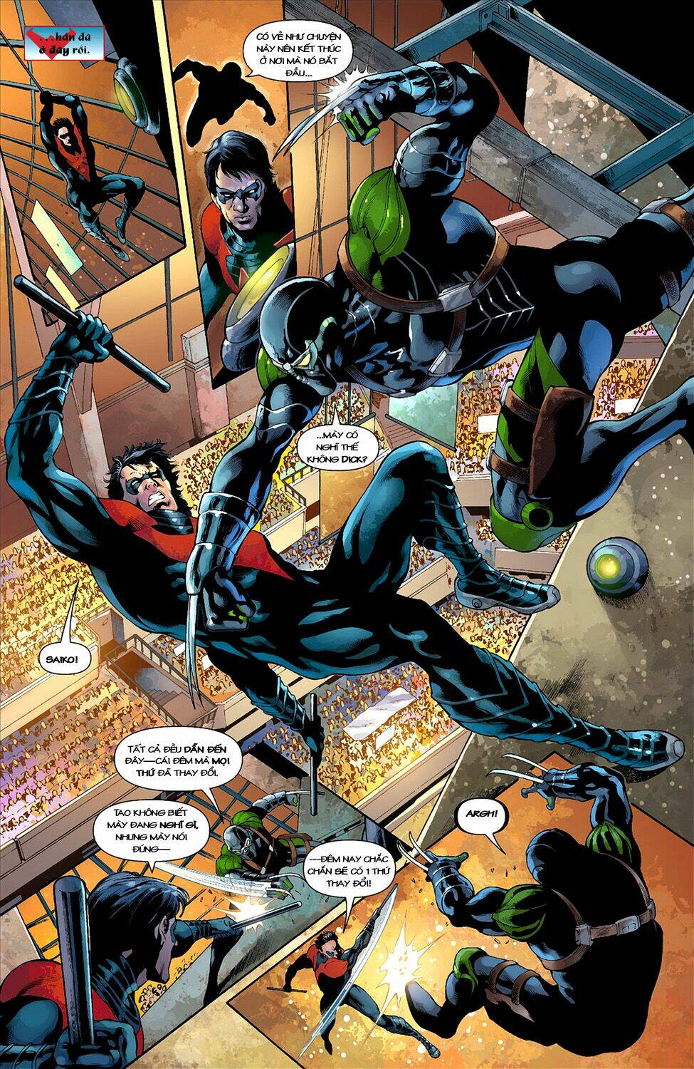 Nightwing Chapter 6 - Trang 2