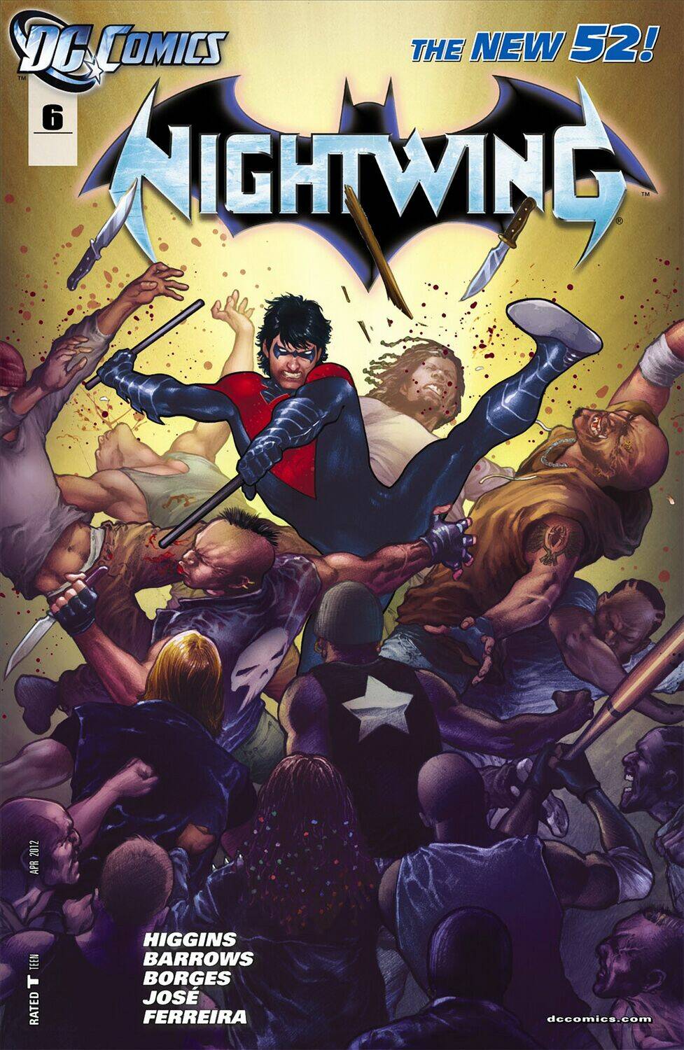 Nightwing Chapter 6 - Trang 2