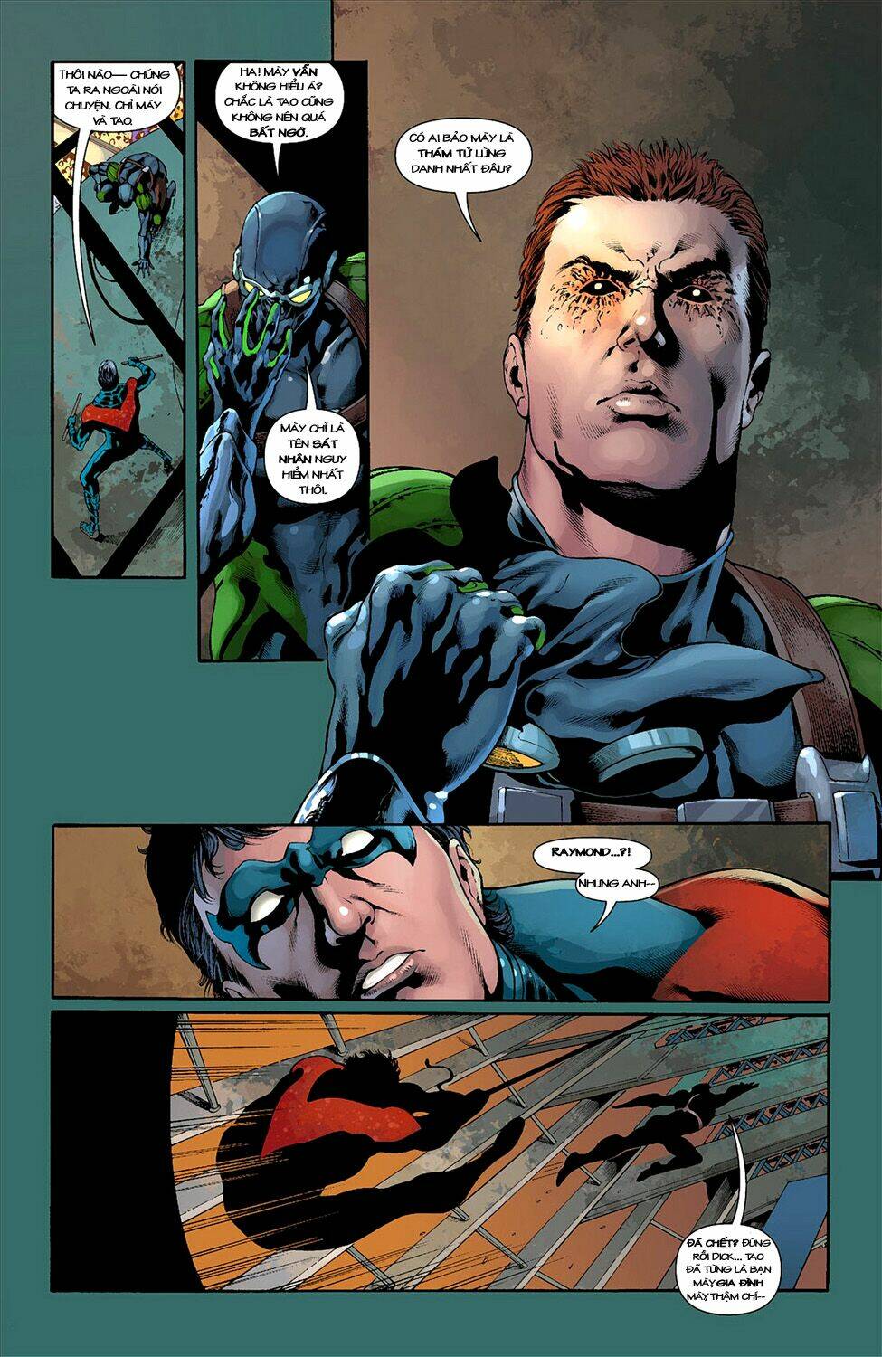 Nightwing Chapter 6 - Trang 2