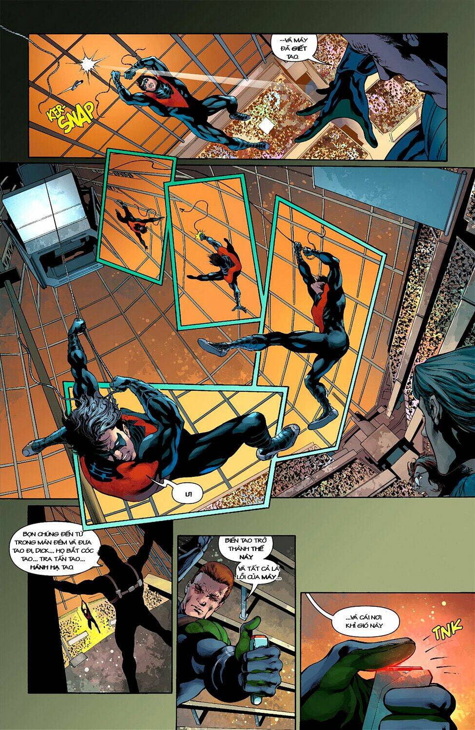 Nightwing Chapter 6 - Trang 2