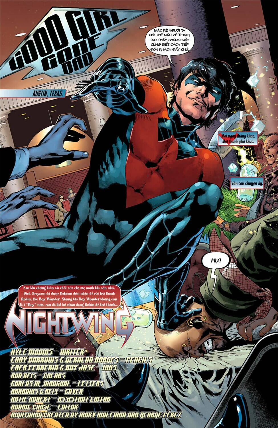 Nightwing Chapter 6 - Trang 2