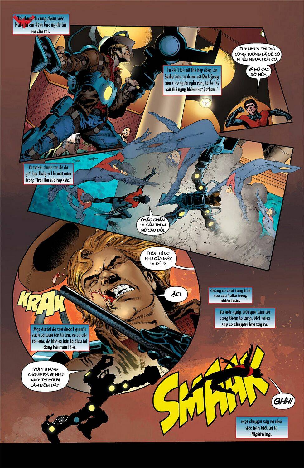 Nightwing Chapter 6 - Trang 2