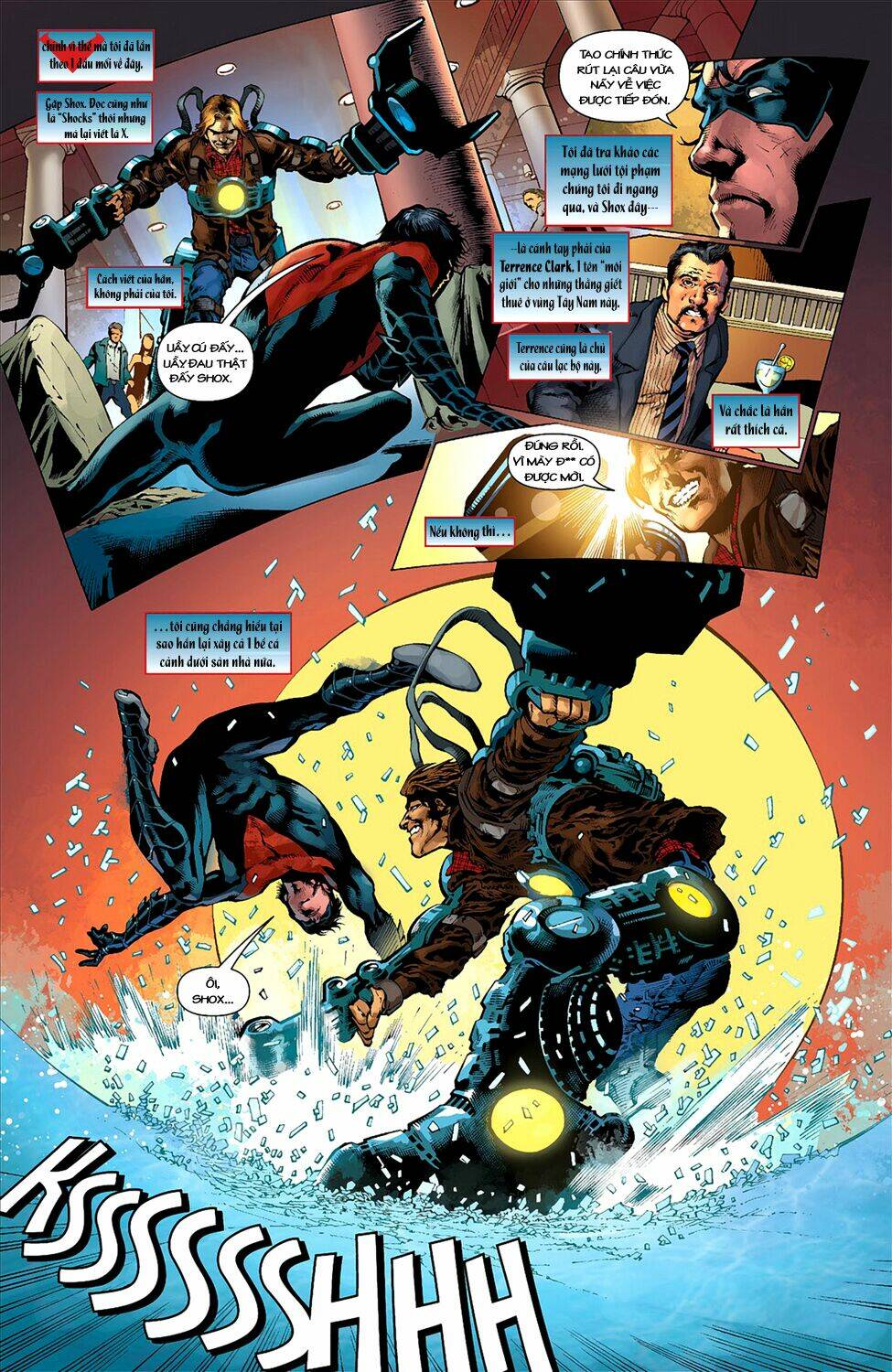 Nightwing Chapter 6 - Trang 2