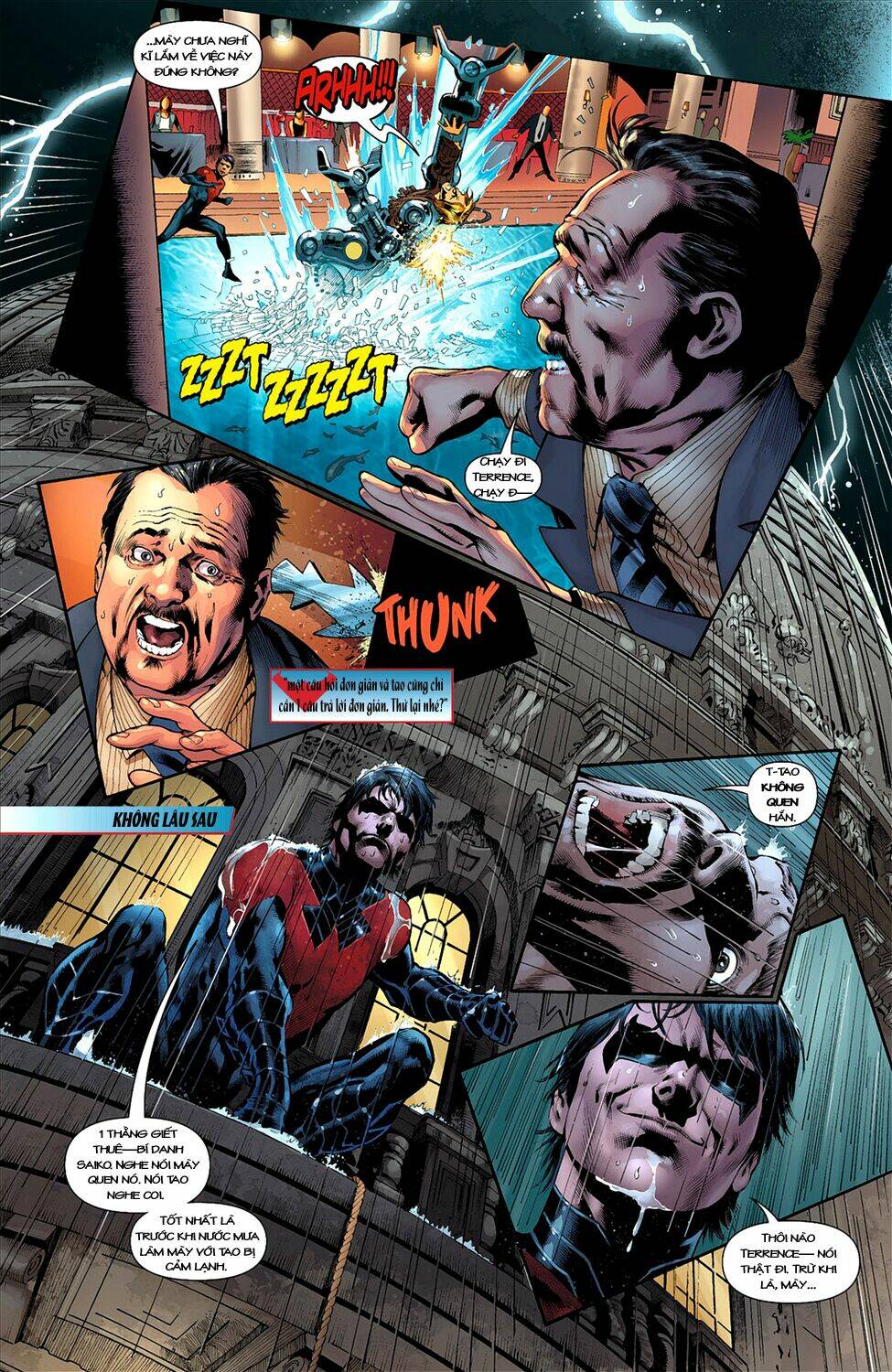 Nightwing Chapter 6 - Trang 2