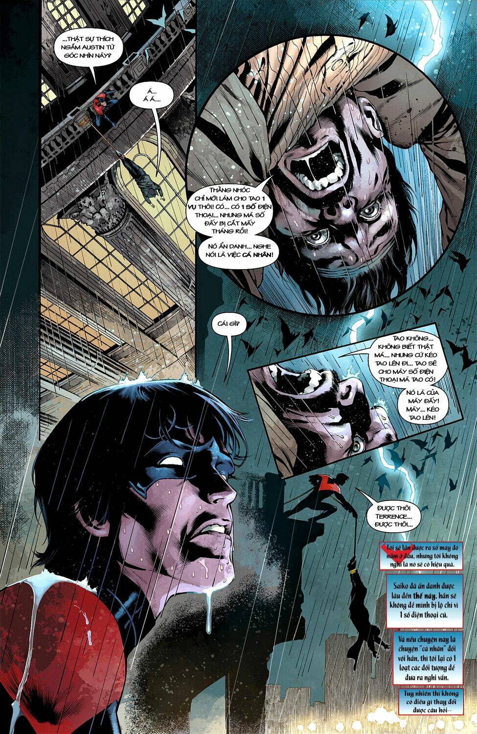 Nightwing Chapter 6 - Trang 2