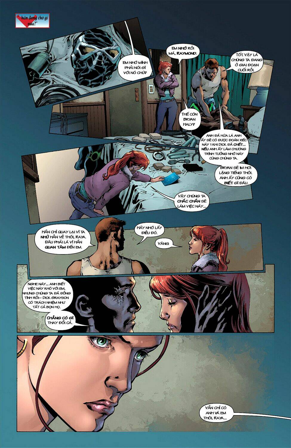 Nightwing Chapter 6 - Trang 2