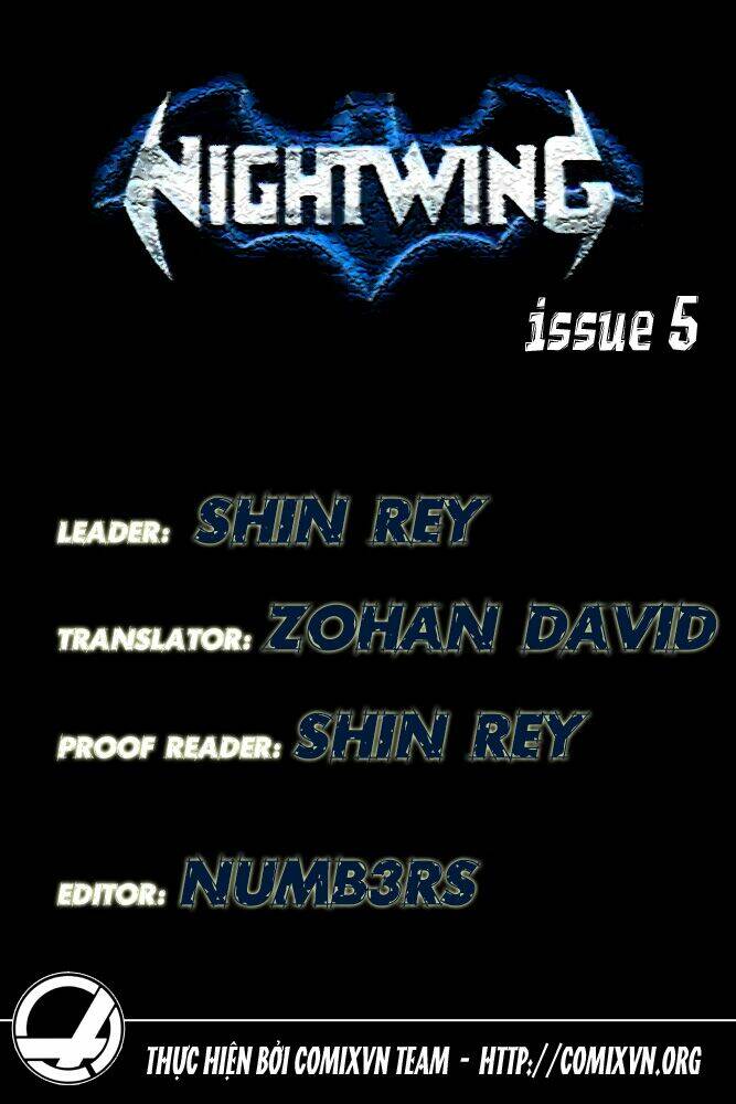 Nightwing Chapter 5 - Trang 2