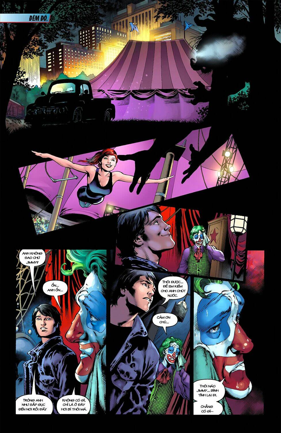 Nightwing Chapter 5 - Trang 2