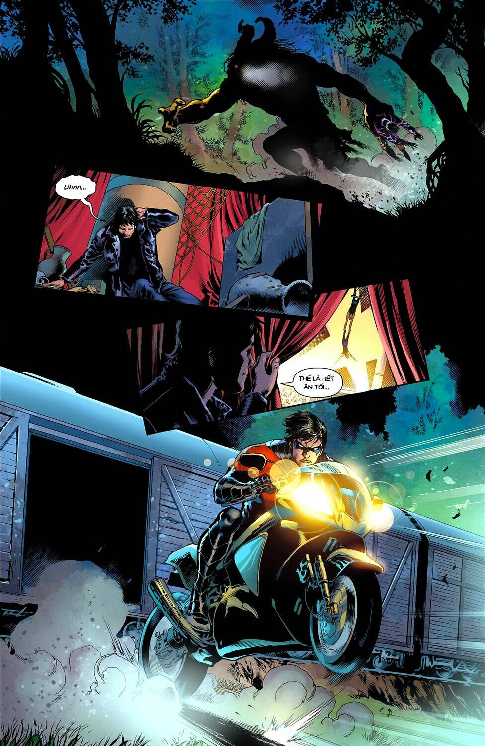 Nightwing Chapter 5 - Trang 2