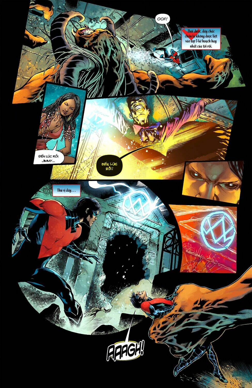 Nightwing Chapter 5 - Trang 2